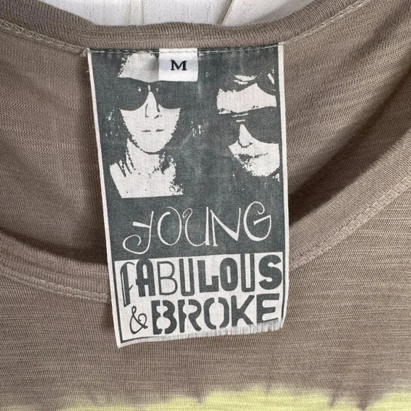 Young Fabulous & Broke Tie Dye Tee - Picture 3 of 4